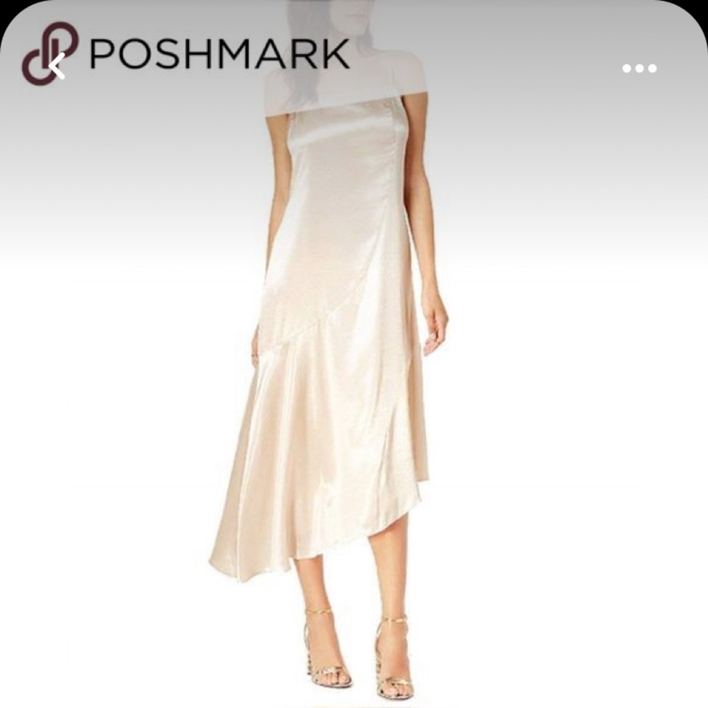Brand new size 0 Rachel Roy champagne dress